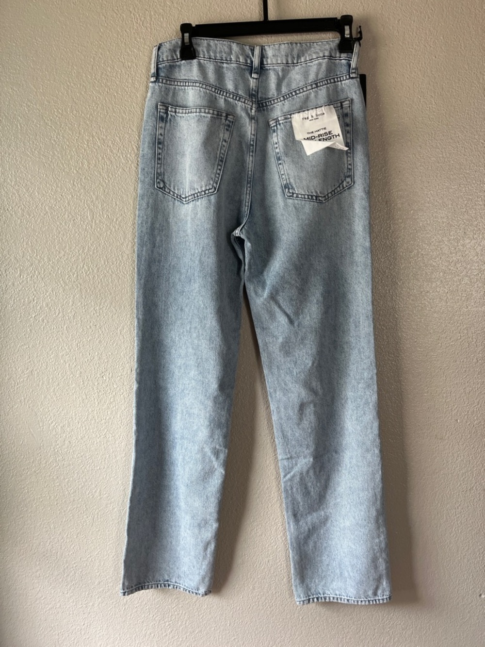 Rag & Bone Hattie Mid-Rise Full Length Jeans new size 26 - Picture 2 of 9